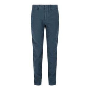 Slowear Incotex Straight Leg Slacks Blue Mens